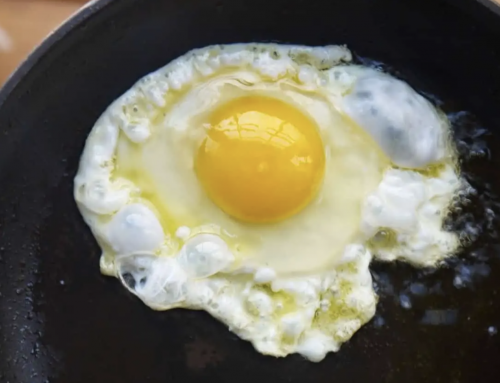 Chipotle Olive Oil Fried Eggs